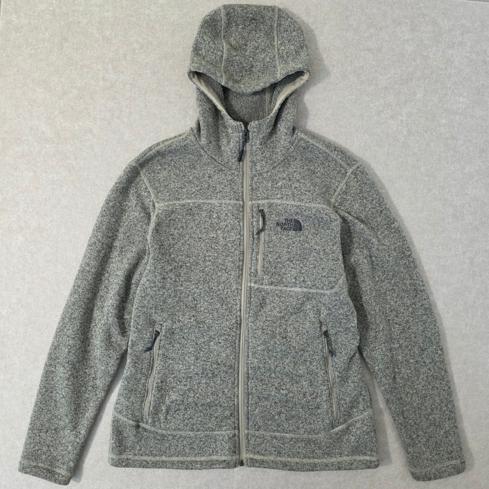The‎ North Face Gordon Lyons Fleece Hoodie Jacket Sz L Full Zip Outdoor Hiking
